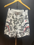 Short Bape Shark Camo White - Pronta Entrega