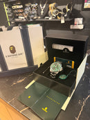 Relógio A Bathing Ape Bapex Type 1 Green - Pronta Entrega