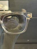Óculos Chrome Hearts Armação Clear - Pronta Entrega