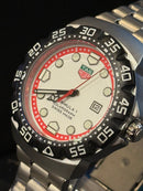 Relógio TAG Heuer Formula 1 Solargraph Fundo White - Pronta Entrega