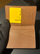 Carteira Louis Vuitton Pocket Organizer Silver - Pronta Entrega