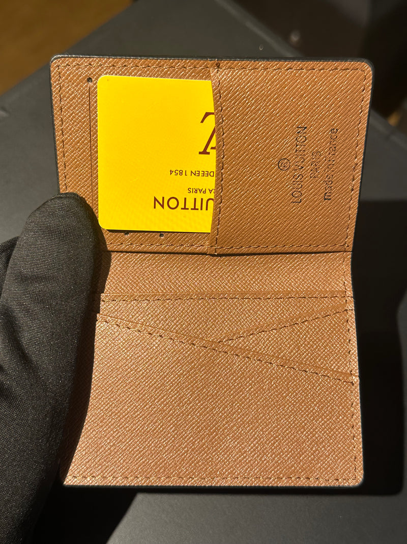 Carteira Louis Vuitton Pocket Organizer Silver - Pronta Entrega