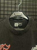 Camiseta Godspeed Liberty Statue Black/Orange - Pronta Entrega