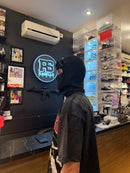 Touca C.P. Company Balaclava De Tricô Com Detalhe De Óculos - PRONTA ENTREGA