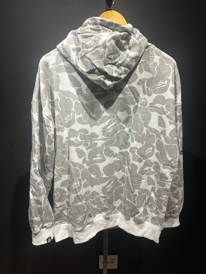 Moletom BAPE X Inter Miami FC White - Pronta Entrega