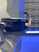 Óculos Cartier 66543XZ Gold Lente Black - Pronta Entrega