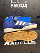 Tênis Adidas Forum Low Blue White - Pronta Entrega