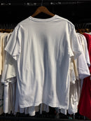 Camiseta Corteiz Chisel Branca - Pronta Entrega