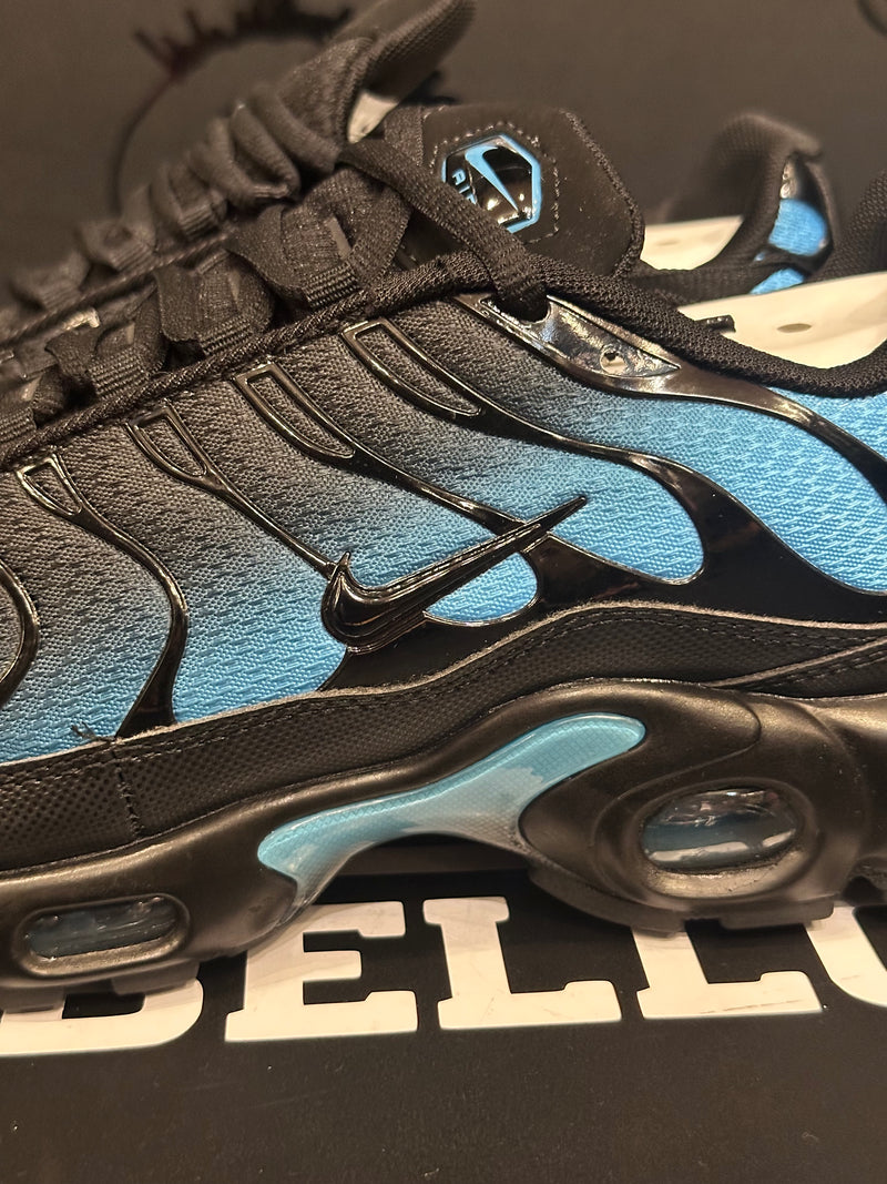 Tênis Air Max TN Plus Black University Blue - Pronta Entrega