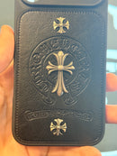Case Chrome Hearts Cross Back Cruz - Pronta Entrega