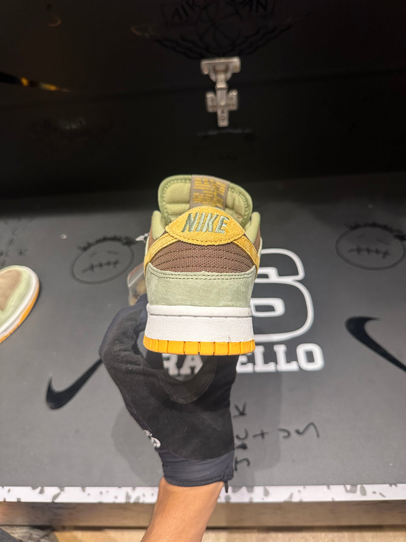 Tênis Nike Dunk Low Dusty Olive - Pronta Entrega