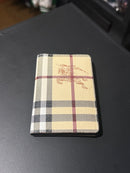Carteira Burberry Xadrez - Pronta Entrega