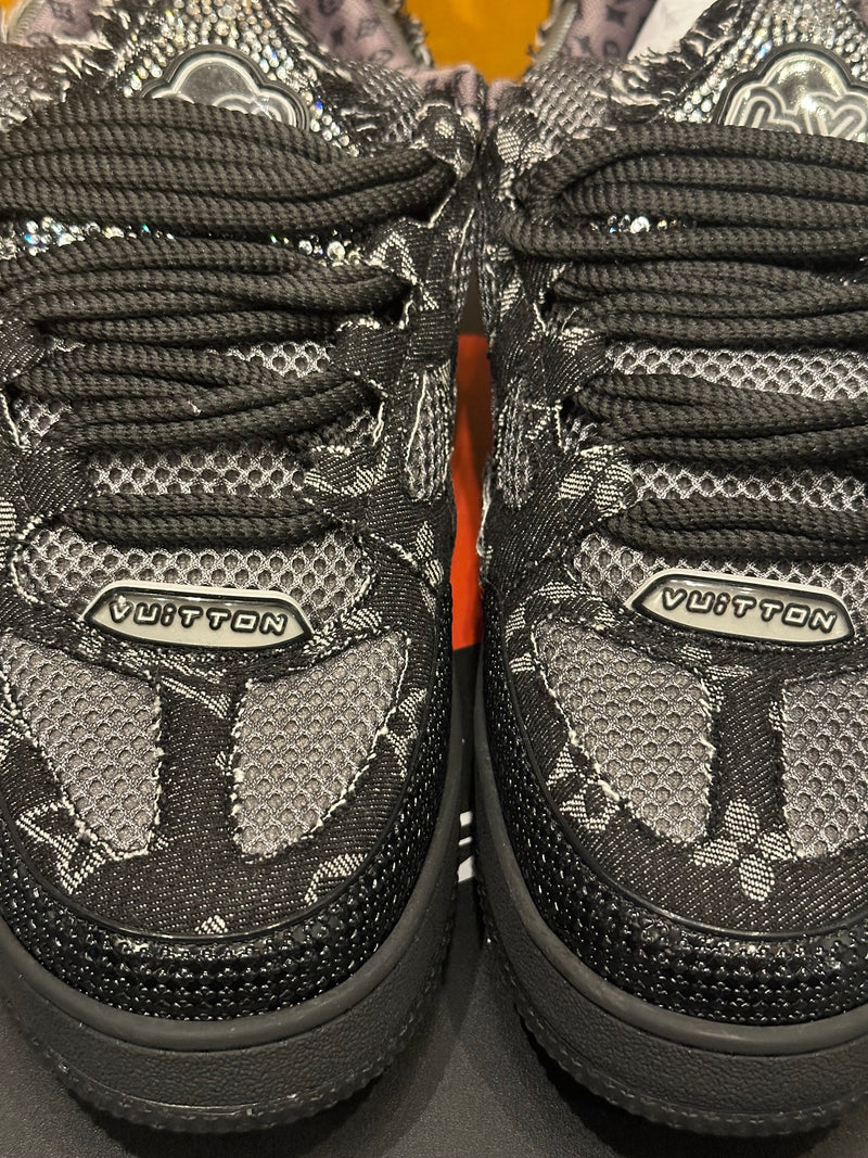 Tênis Louis Vuitton LV SKATE Noir - Pronta Entrega