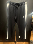 Calça Adidas Moletom Preta - Pronta Entrega