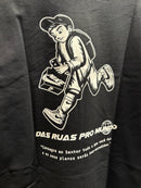 Camiseta + Ecobag Rabello Store '10 Years de Corre' Oversized - Pronta Entrega