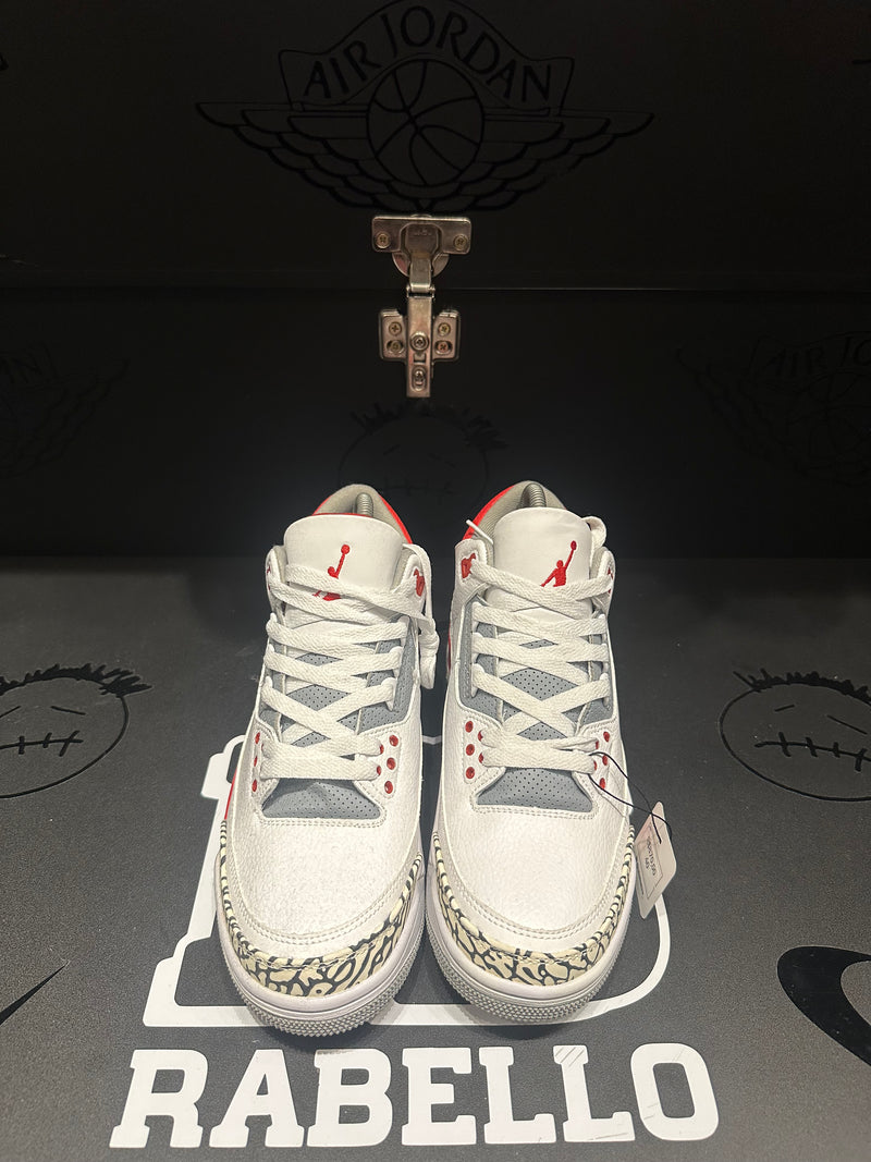 Tênis Nike Air Jordan 3 Fire Red - Pronta Entrega
