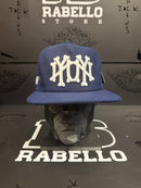 Boné oMA Studios NY NY Bones Blue - Pronta Entrega