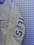 Jaqueta Supreme Old English Canvas Work Jacket Black - Pronta Entrega