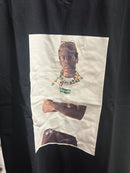 Camiseta SUPREME “Tyler, The Creator” Preta - Pronta Entrega