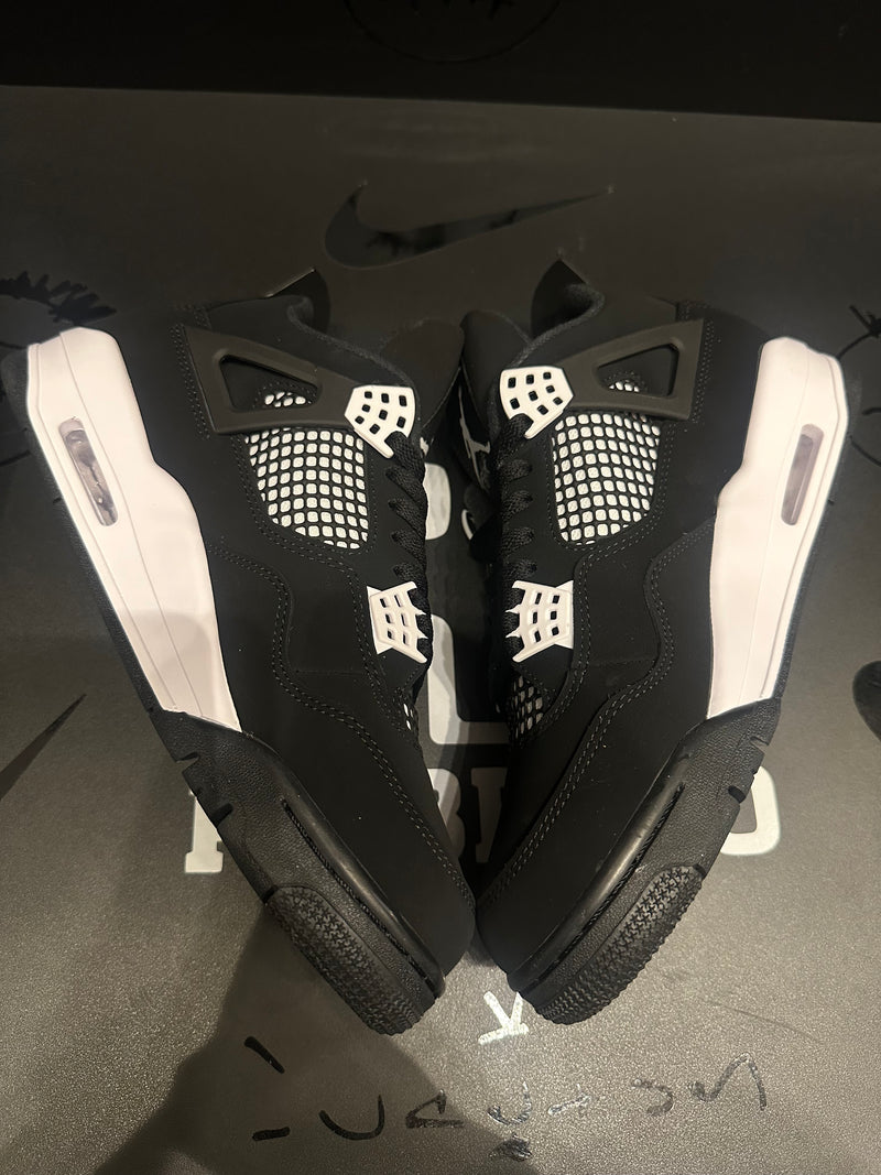 Tênis Nike Air Jordan 4 Retro White Thunder - Pronta Entrega