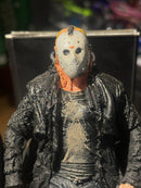 Boneco de Ação Jason Voorhees Machado 20cm Resina - Pronta Entrega