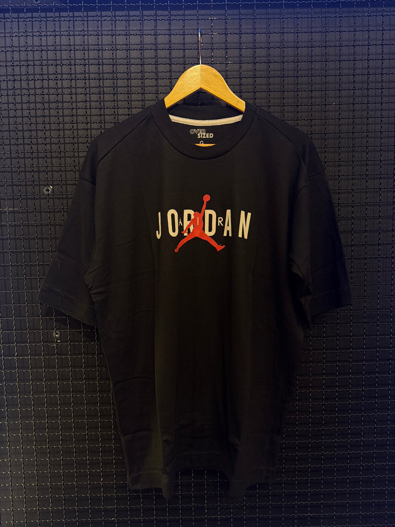 Camiseta Air Jordan Oversized Preta- Pronta Entrega
