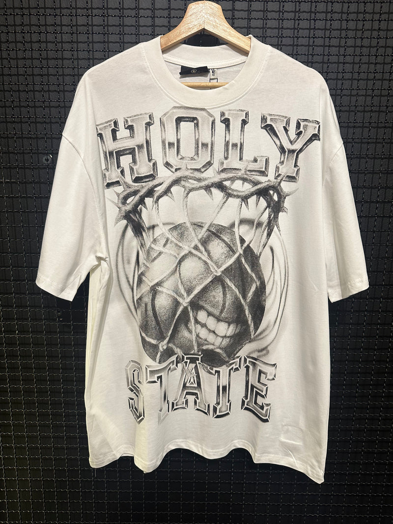Camiseta Hellstar Holy State White - Pronta Entrega