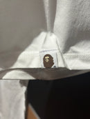 Camiseta BAPE Heron Preston Branca - Pronta Entregar