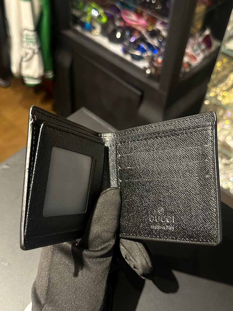 Carteira Gucci Snake Black - Pronta Entrega