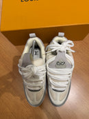 Tênis Louis Vuitton Skate White Grey - Pronta Entrega