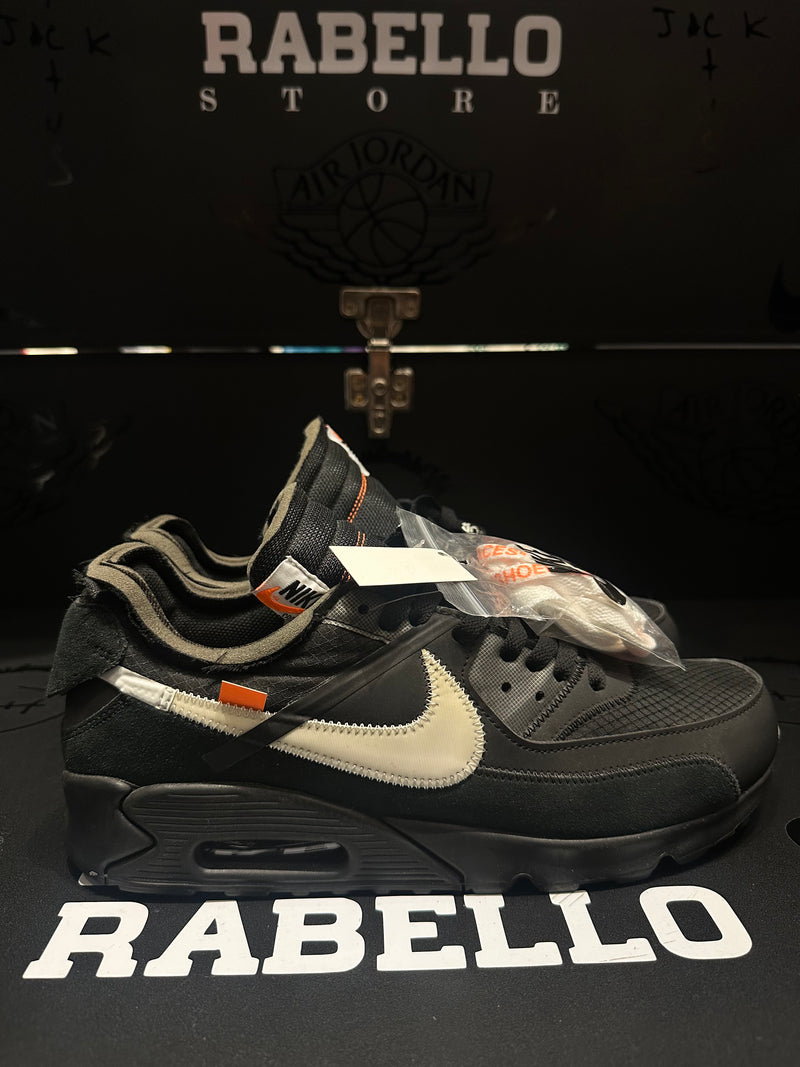 Tênis Nike Air Max 90 X Off White - Pronta Entrega