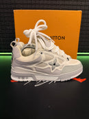 Tênis Louis Vuitton Skate White Grey - Pronta Entrega
