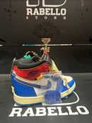 Tênis Nike Air Jordan 1 Retro High NRG Sample x Union LA Storm Blue - Pronta Entrega