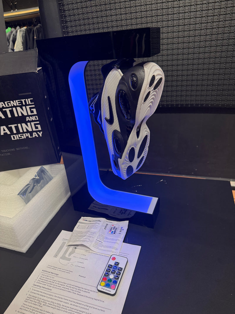 Suporte Magnético Levitante para Tênis- Pronta Entrega