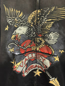 Jaqueta Vale Forever Eagle Heart Black - Pronta Entrega