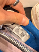 Tênis Nike Air Jordan 1 Low Travis Scott Fragment Military Blue - Pronta Entrega