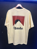 Camiseta Rhude Off White - Pronta Entrega