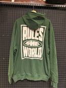 Moletom Corteiz “Rules The World” Green - Pronta Entrega