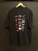 Camiseta Bape Logo Variety - Pronta Entrega