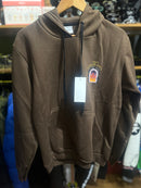 Moletom Com Gorro Casablanca Avenida Marrom - Pronta Entrega