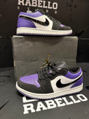 Tênis Nike Air Jordan 1 Low Court Purple - Pronta Entrega