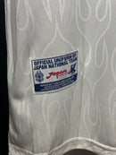 Camiseta Asics Retrô Seleção Japonesa 1998 - Pronta Entrega