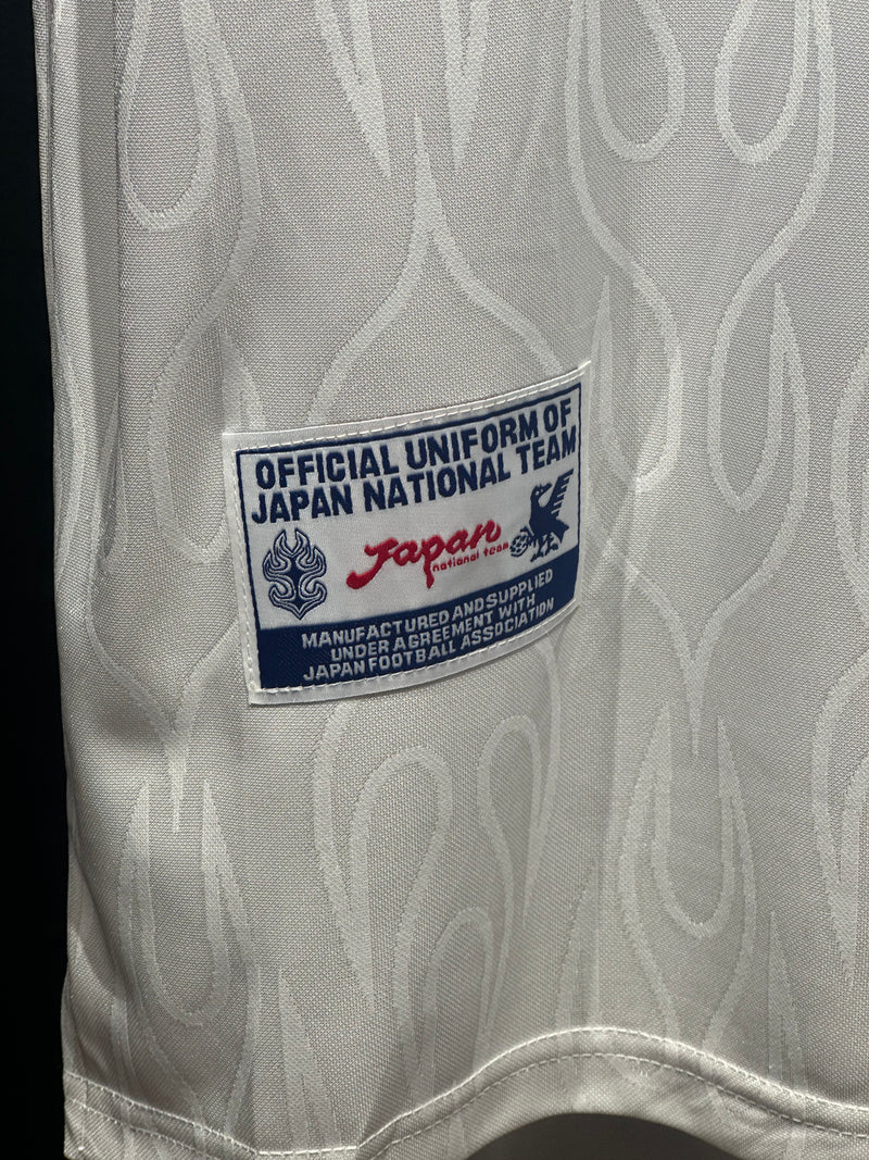 Camiseta Asics Retrô Seleção Japonesa 1998 - Pronta Entrega