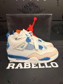 Tênis Nike Air Jordan 4 Retro Military Blue - Pronta Entrega