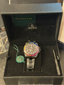 Relógio BAPE Type 1 Bapex Crystal Stone Watch Black - ENCOMENDA