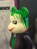 Bearbrick The Joker 400% Medicom Toy Boneco Colecionável 28cm - Pronta Entrega