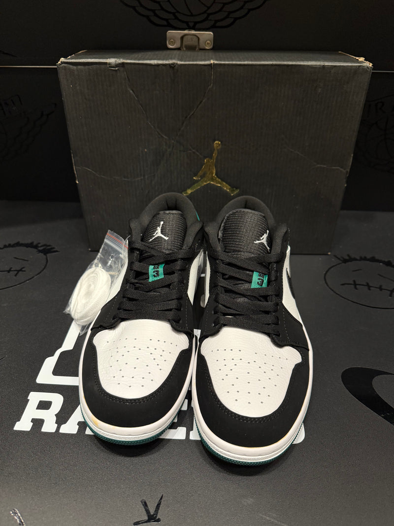 Tênis Nike Air Jordan 1 Low Mystic Green - Pronta Entrega