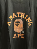 Camiseta BAPE Preta - Pronta Entrega