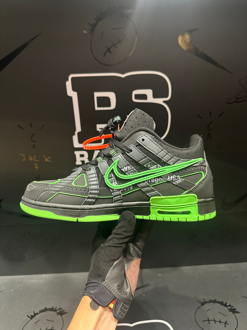 Tênis Nike Rubber Dunk x Off-White
Green Strike - Pronta Entrega