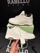 Tênis Off-White Out of Office 'White Black' - Pronta Entrega